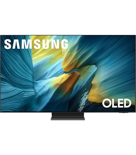 Amazon.com: Samsung QN65S95FAFXZA 65 inch OLED 4K S95F Vision AI